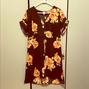 Floral dress